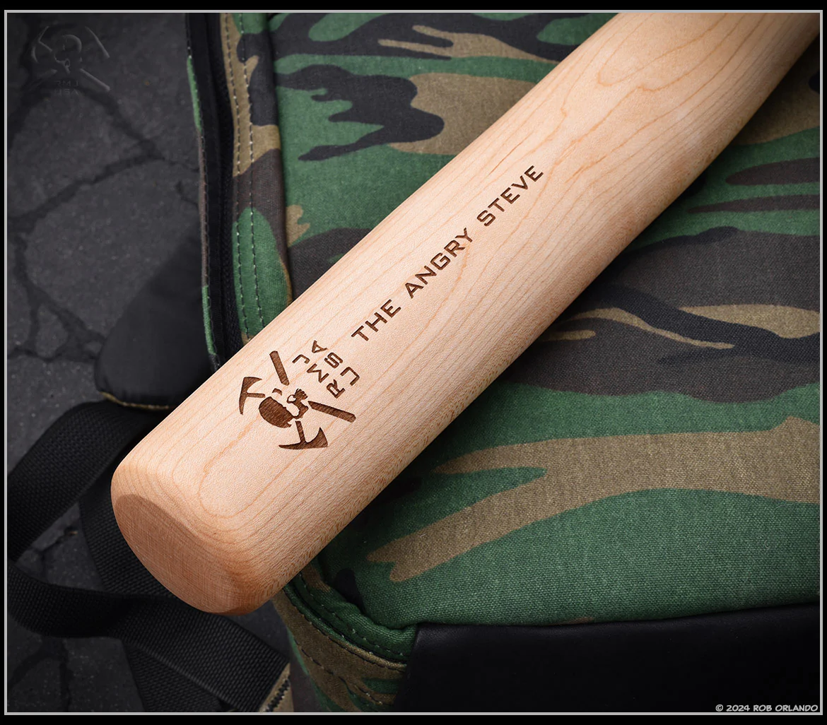 Angry Steve Bat 24" - Image 3