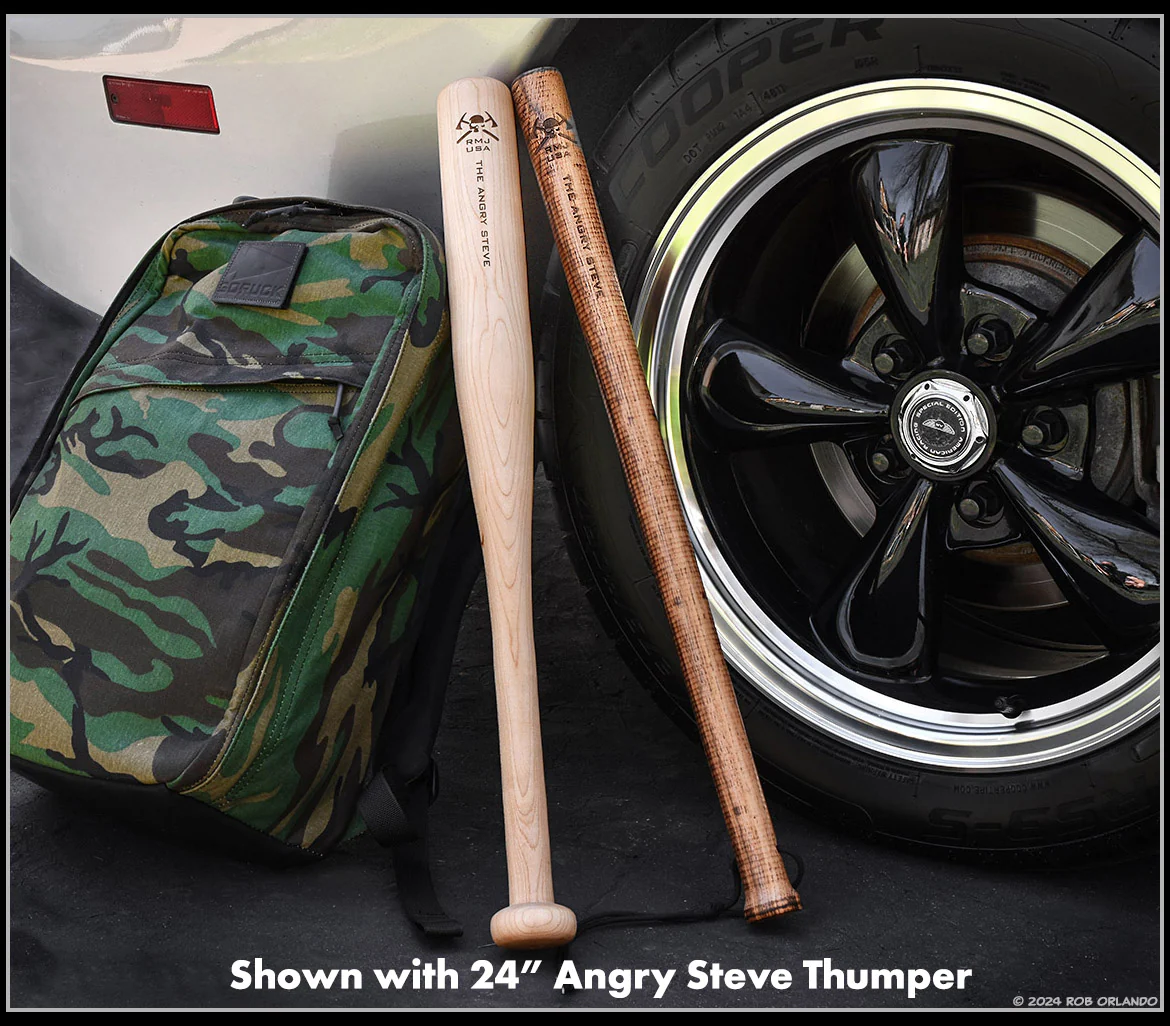 Angry Steve Bat 24" - Image 4