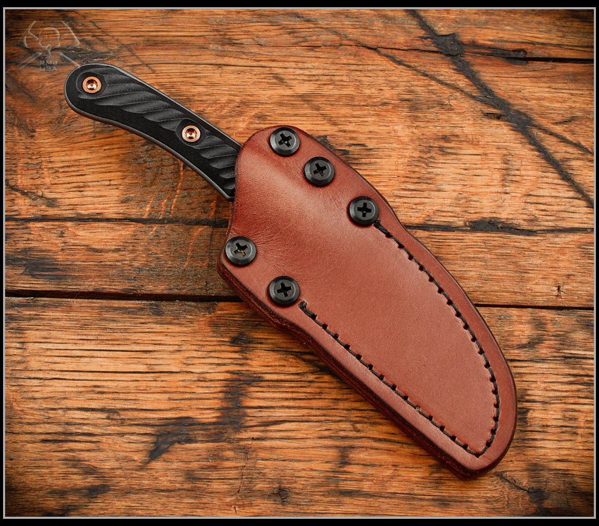 Coho Leather Sheath - Image 3