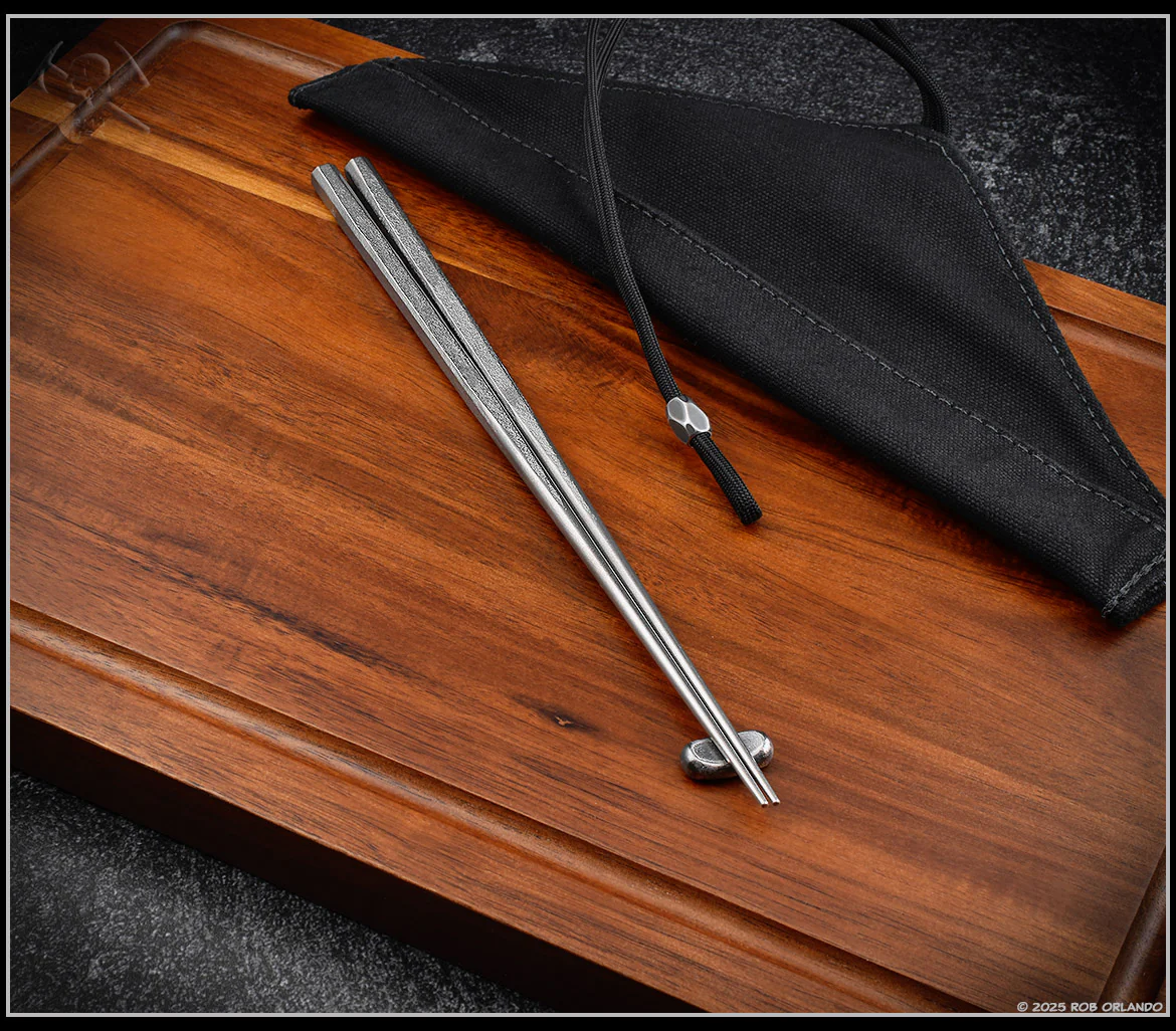 Forged Titanium Chopsticks - Image 2