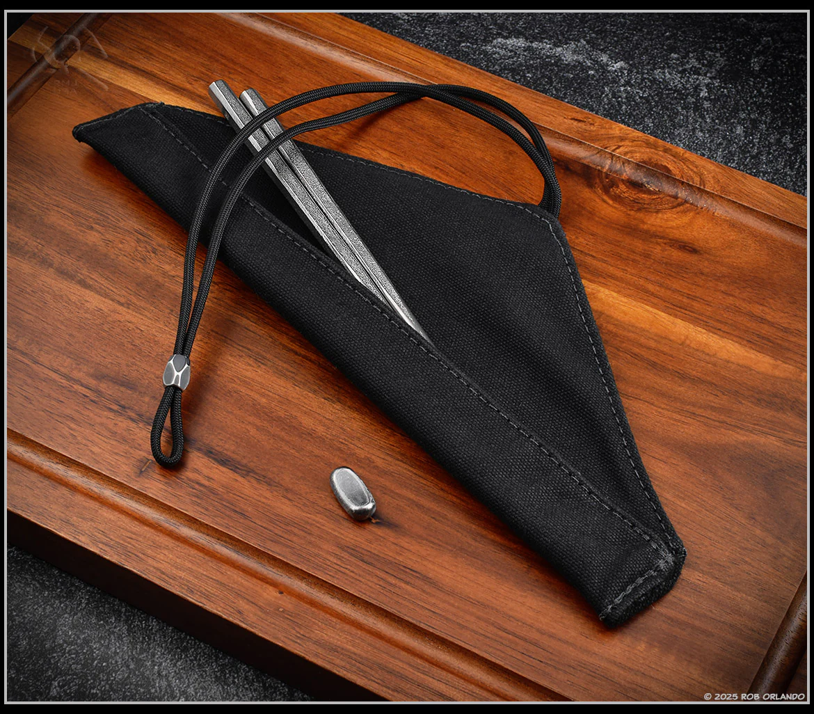 Forged Titanium Chopsticks - Image 3