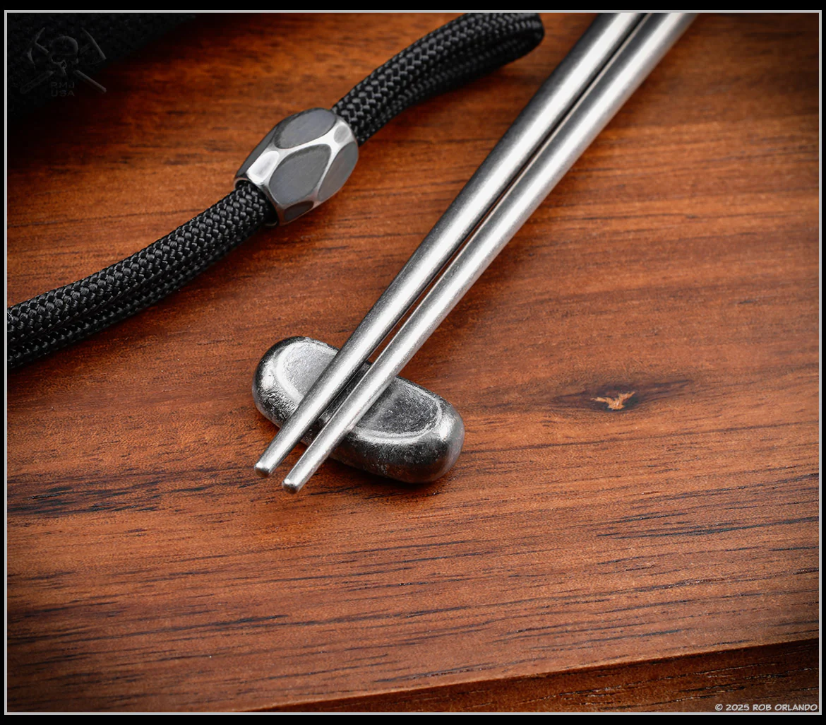 Forged Titanium Chopsticks - Image 4