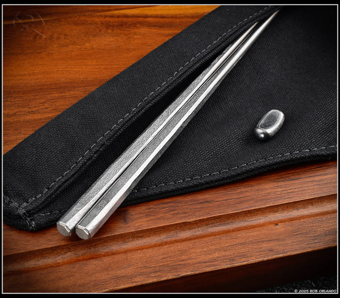 Forged Titanium Chopsticks - Image 5
