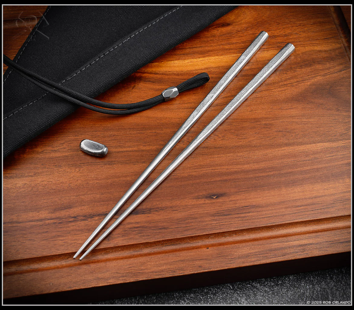 Forged Titanium Chopsticks - Image 6