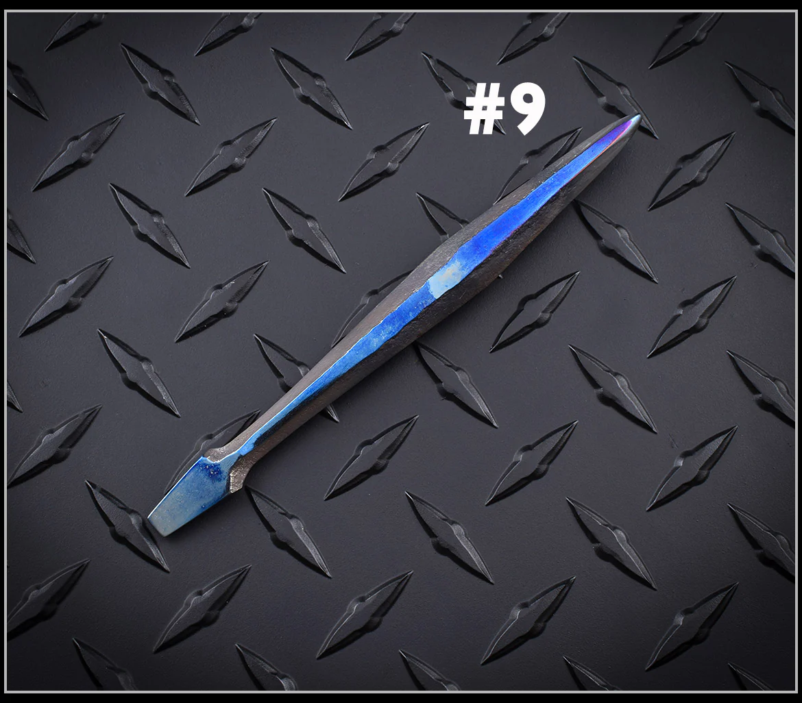 Forged Titanium Screwdriver - 10 Unique Versions - Image 10