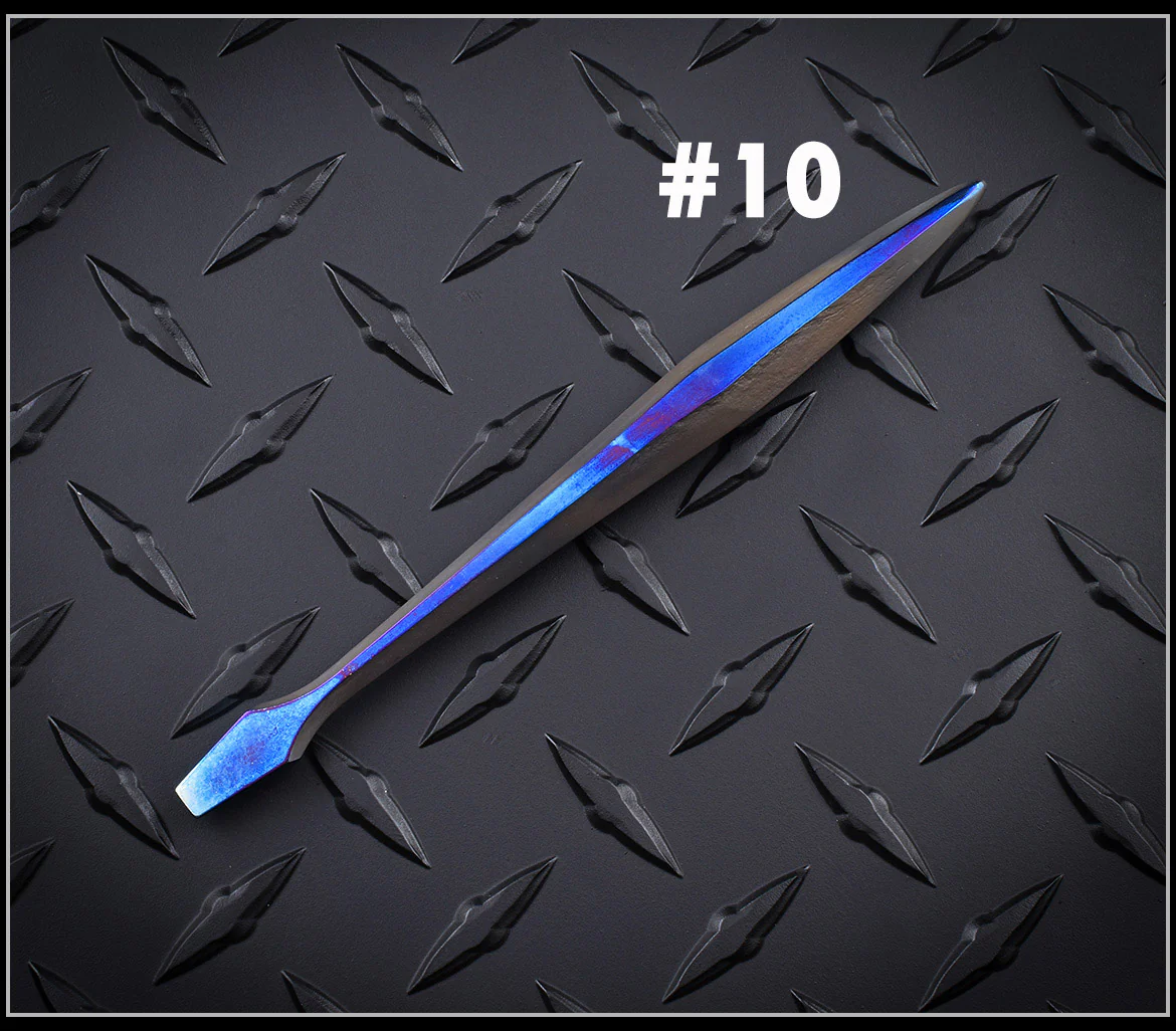 Forged Titanium Screwdriver - 10 Unique Versions - Image 11