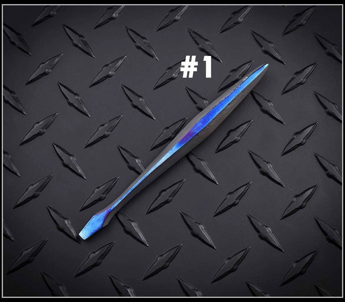 Forged Titanium Screwdriver - 10 Unique Versions - Image 2