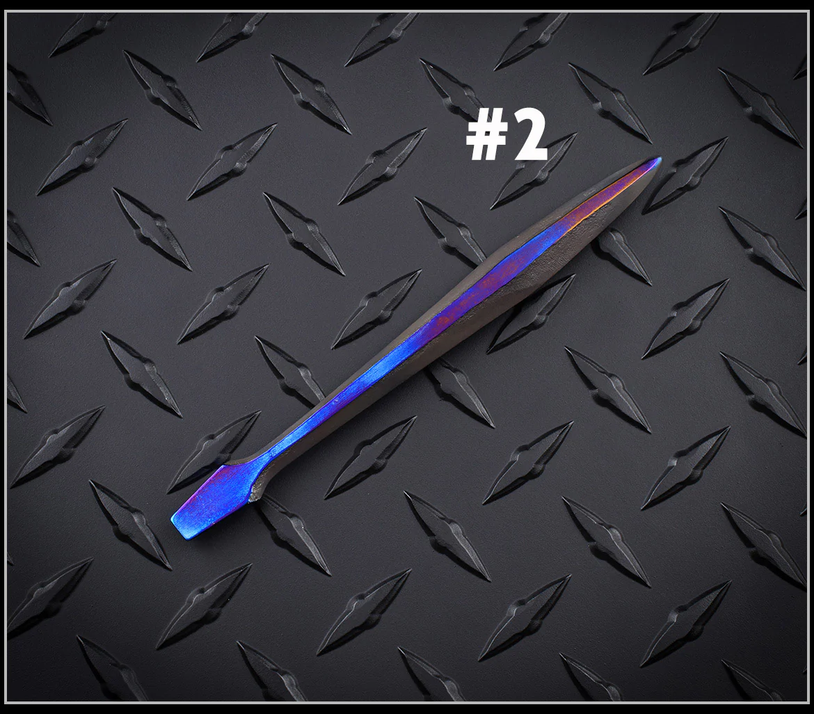Forged Titanium Screwdriver - 10 Unique Versions - Image 3