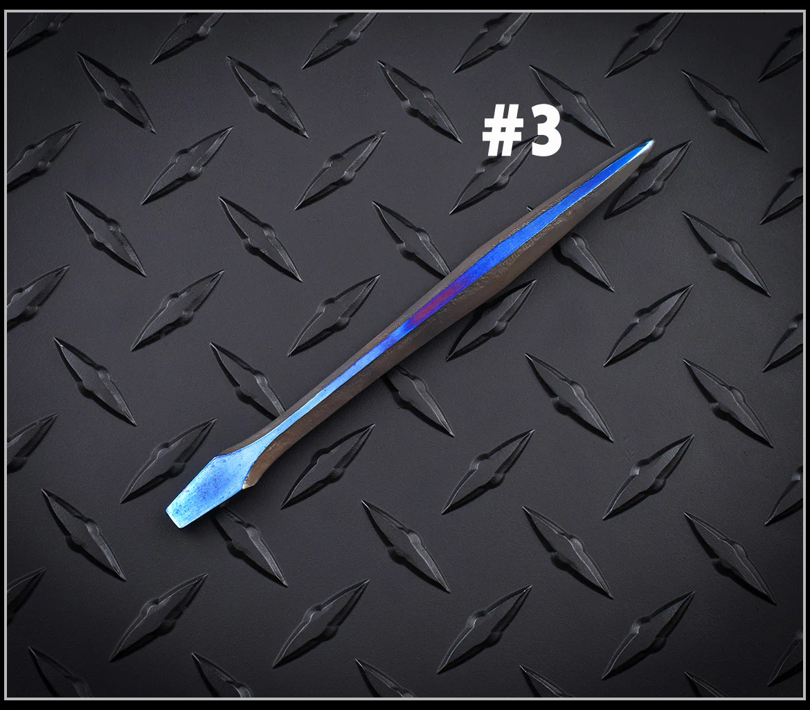 Forged Titanium Screwdriver - 10 Unique Versions - Image 4