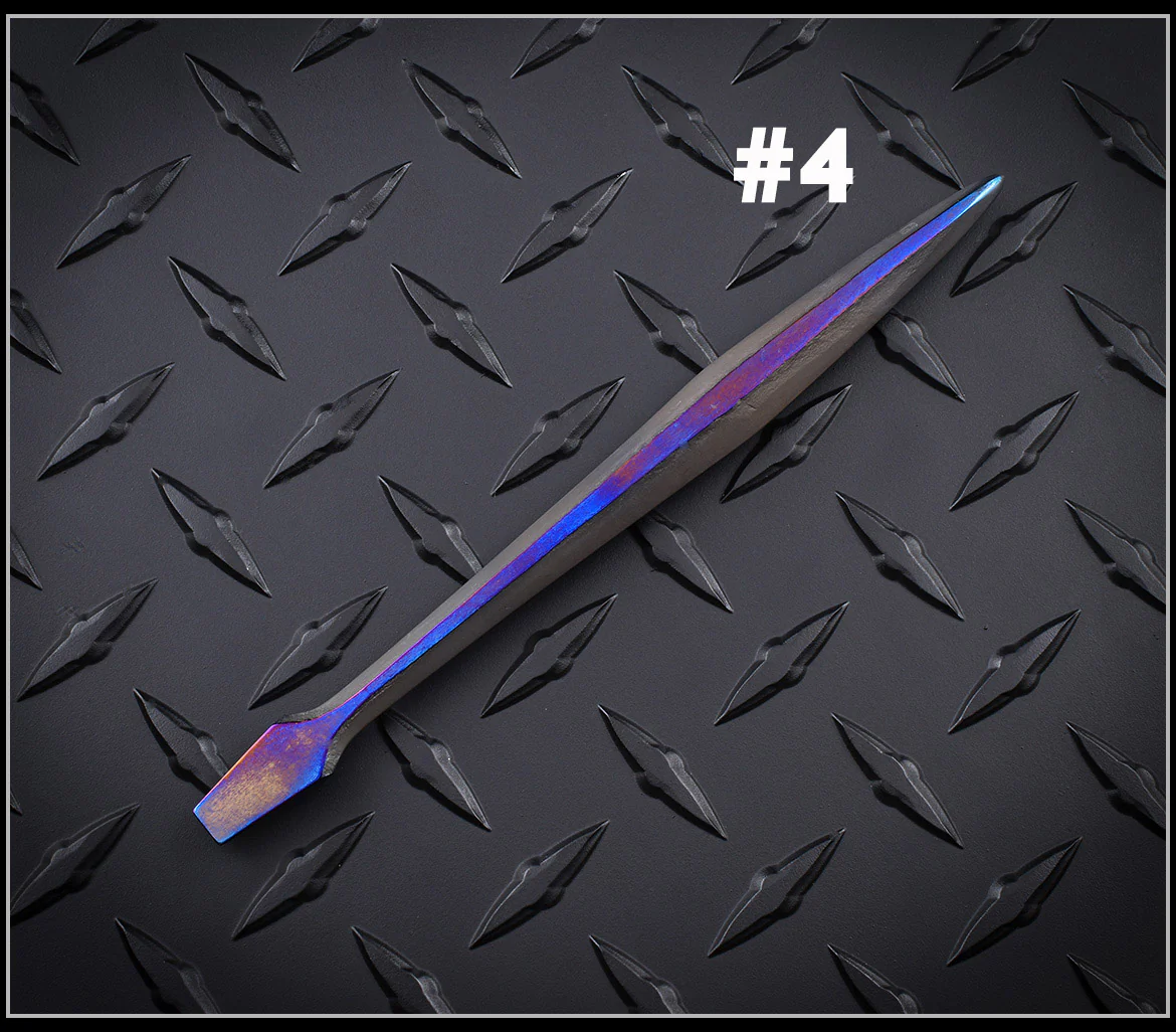 Forged Titanium Screwdriver - 10 Unique Versions - Image 5
