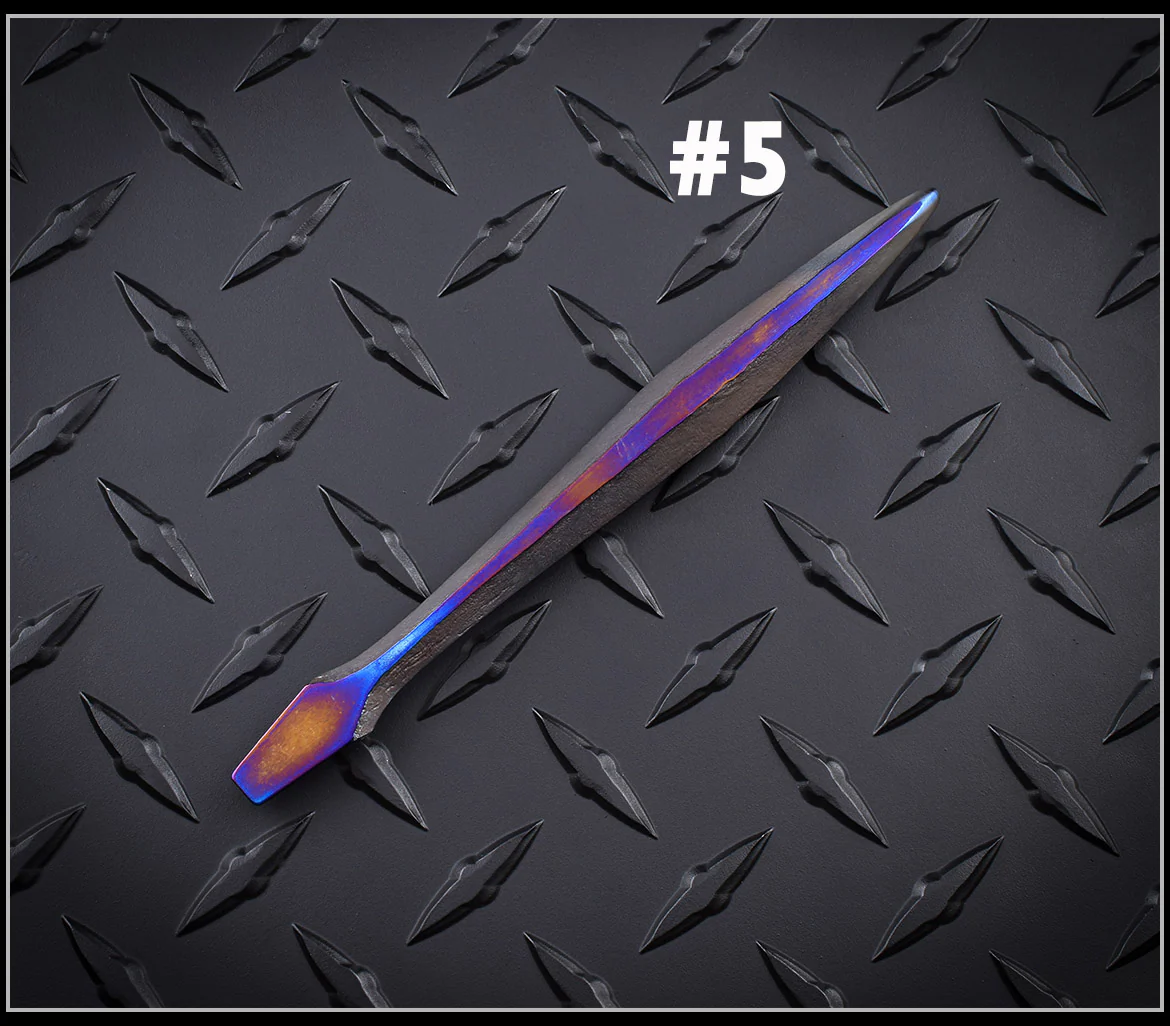 Forged Titanium Screwdriver - 10 Unique Versions - Image 6