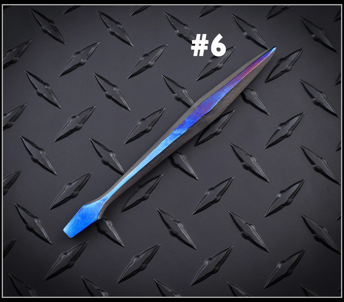 Forged Titanium Screwdriver - 10 Unique Versions - Image 7