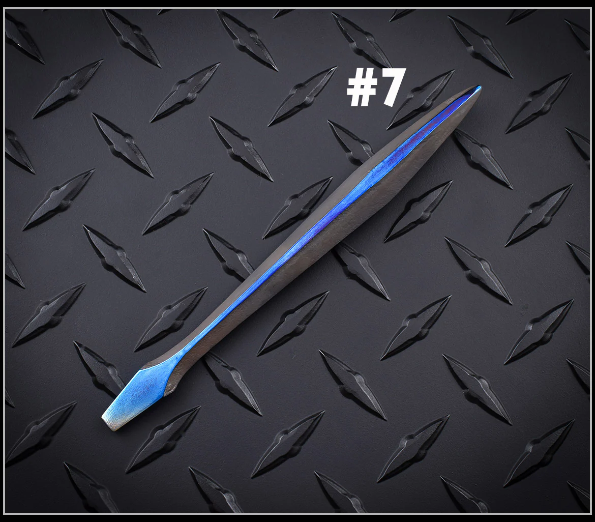 Forged Titanium Screwdriver - 10 Unique Versions - Image 8