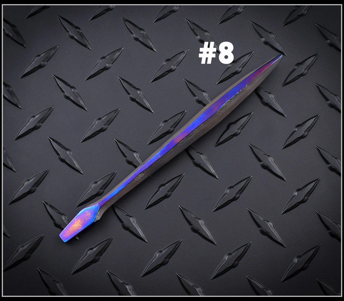 Forged Titanium Screwdriver - 10 Unique Versions - Image 9