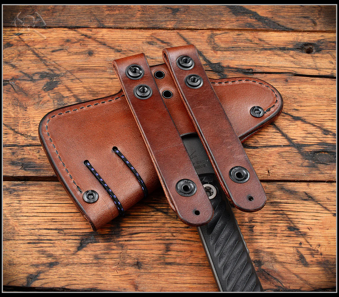 Jenny Wren Leather Scabbard - Image 4