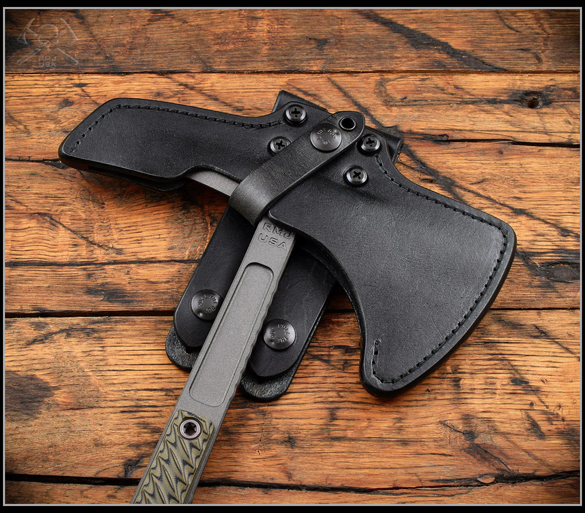 Shrike/Eagle Talon/Kestrel Leather Scabbard - Image 3