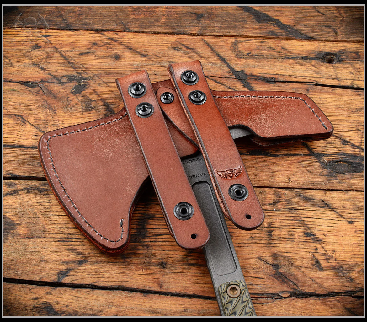 Shrike/Eagle Talon/Kestrel Leather Scabbard - Image 4