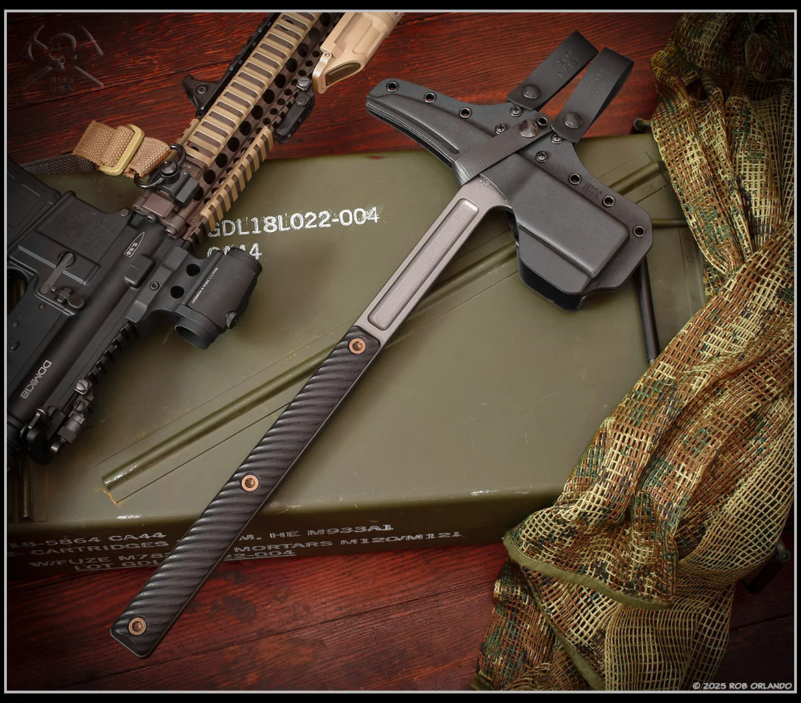 Kydex Scabbard for Snuggles - Image 3
