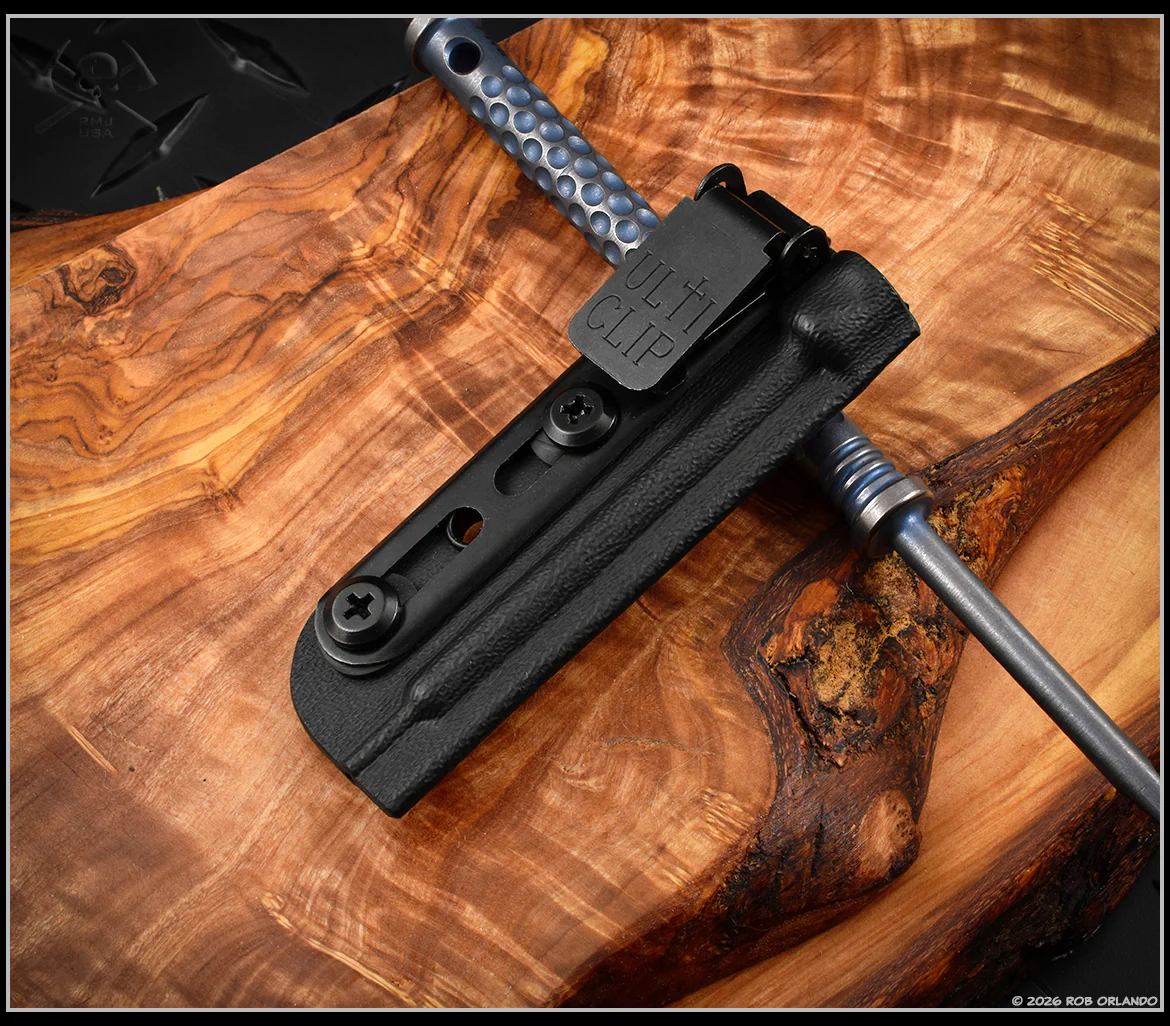 Kydex Sheath for Pentagon Screwdrivers - Image 4