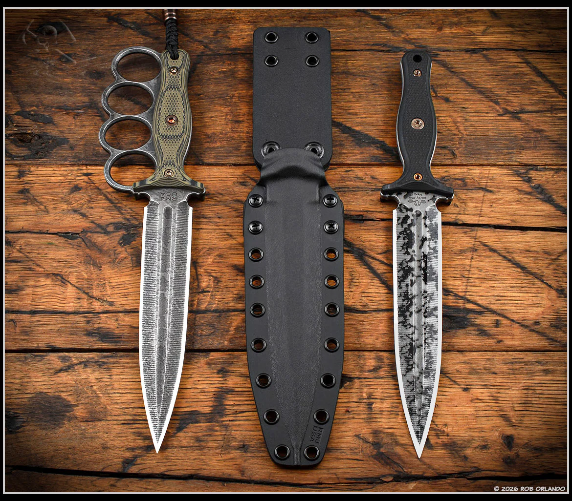 Kydex Sheath for Trench Raider and Kilroy