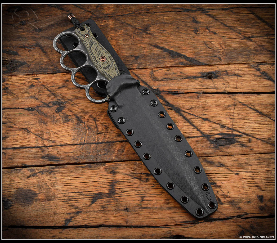 Kydex Sheath for Trench Raider and Kilroy - Image 2