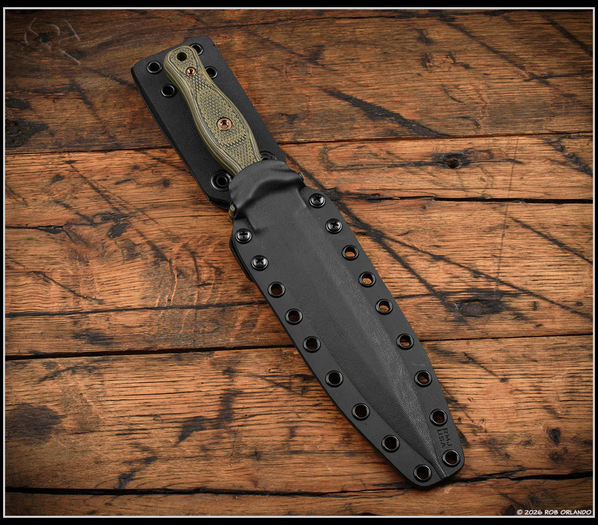 Kydex Sheath for Trench Raider and Kilroy - Image 3