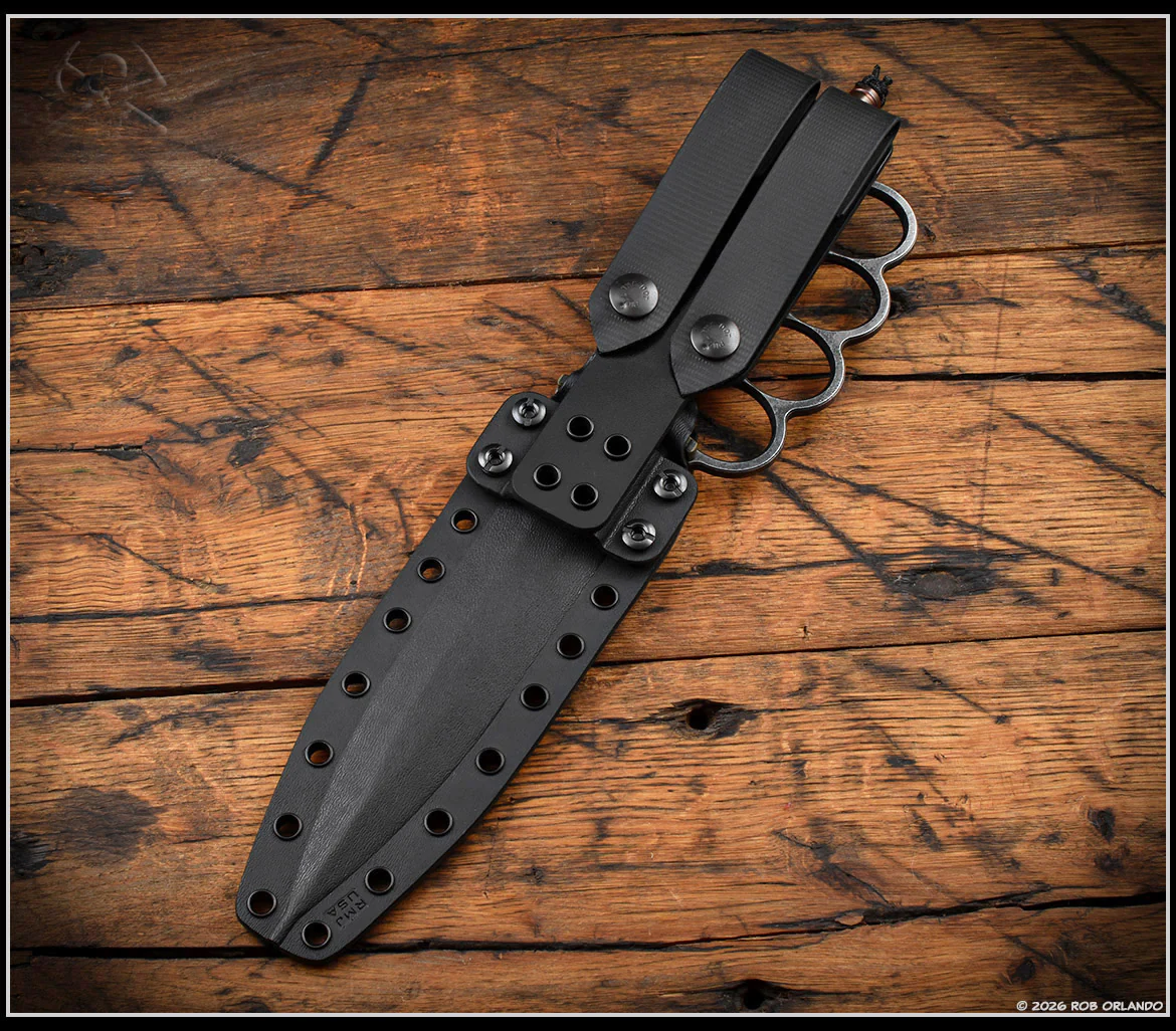 Kydex Sheath for Trench Raider and Kilroy - Image 4