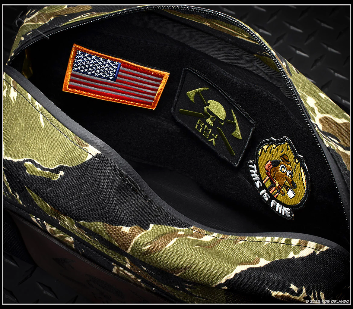Mechanics Tool Bag - Tiger Stripe - Image 3