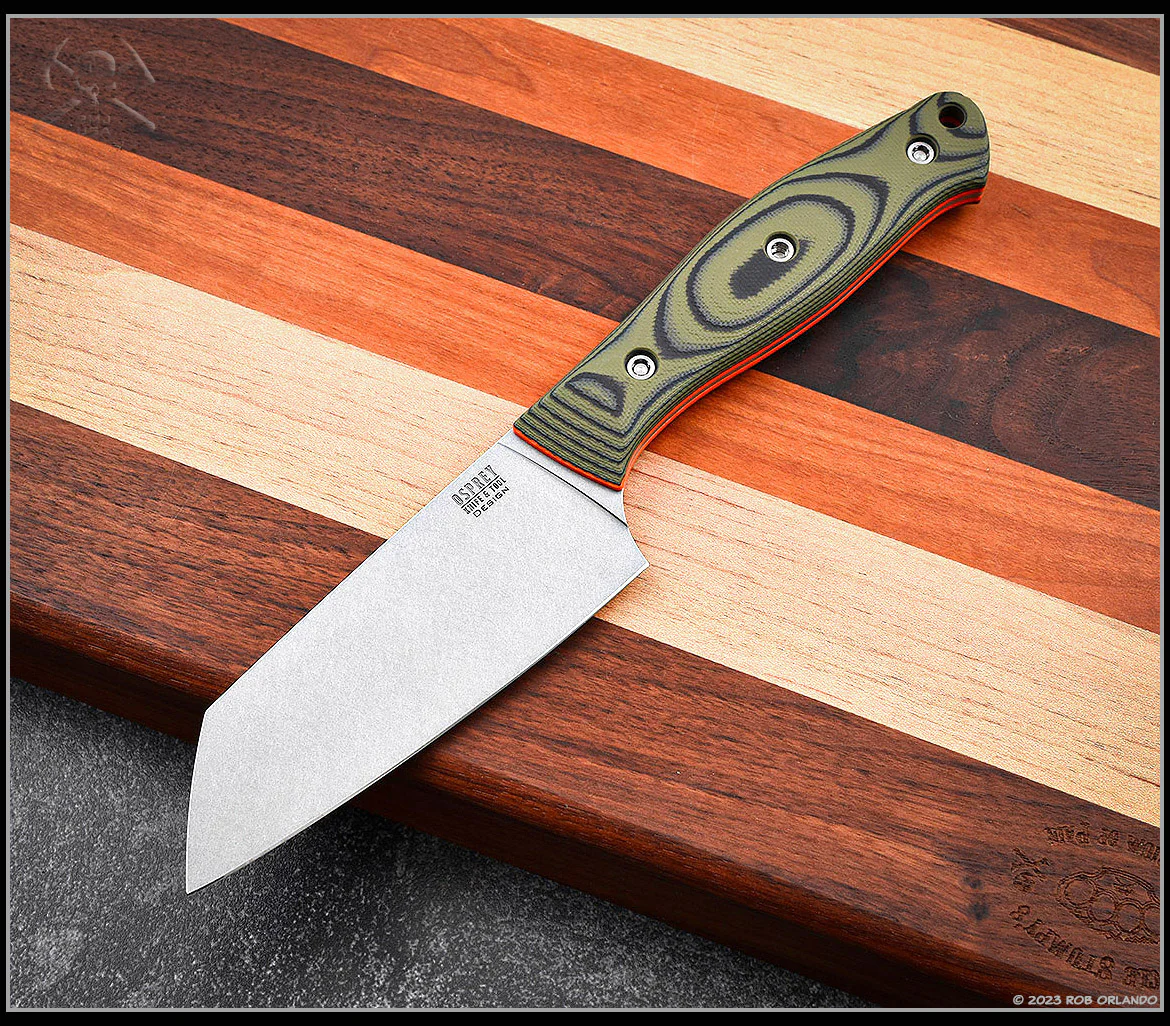 Osprey 9 - Adventure Kitchen Knife - Image 9