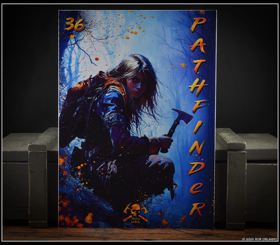 Pathfinder Metal Print
