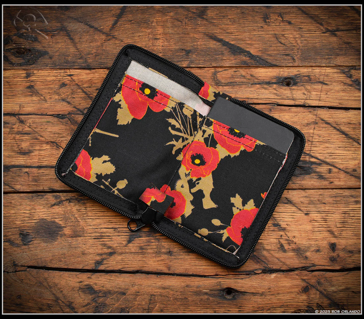 Poppies of War Notebook & Passport Cover - Image 3