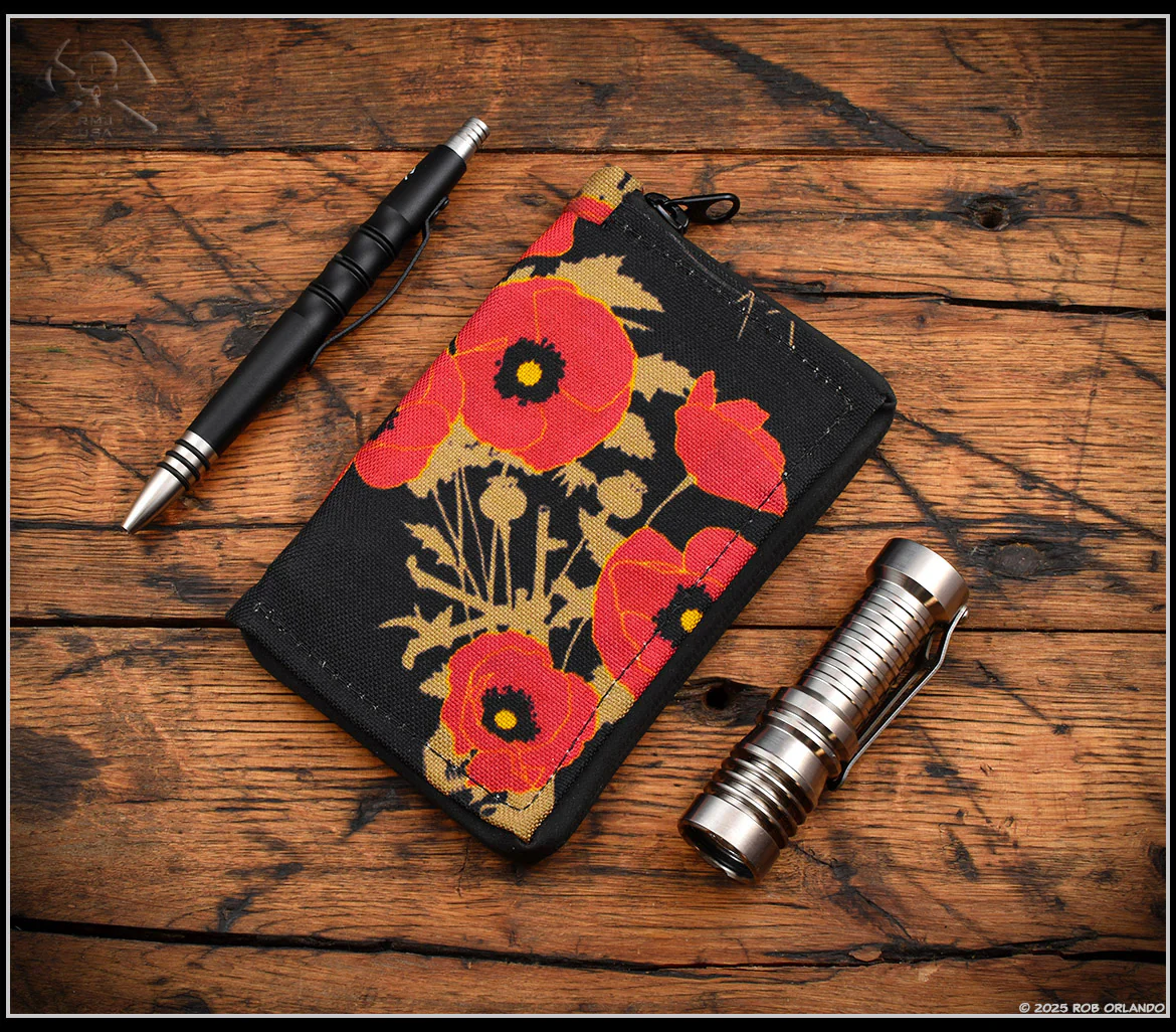 Poppies of War Notebook & Passport Cover - Image 4