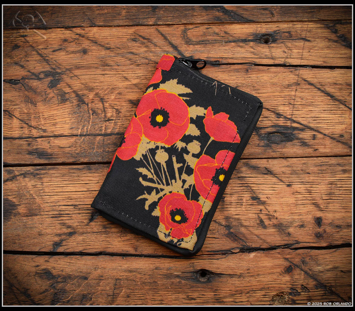 Poppies of War Notebook & Passport Cover - Image 5