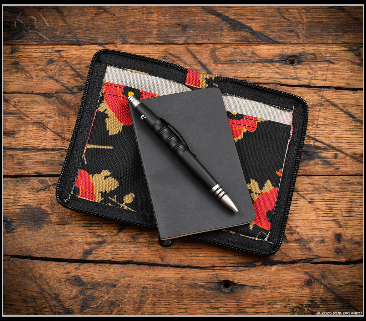 Poppies of War Notebook & Passport Cover - Image 6