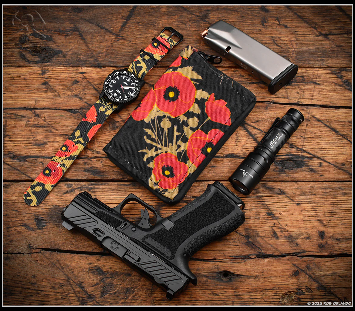 Poppies of War Notebook & Passport Cover - Image 8