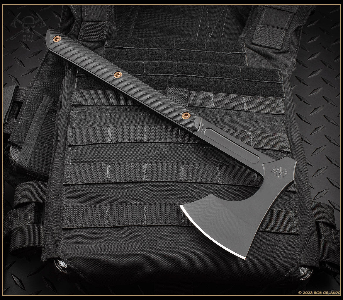Raven Blackout and Textured - Image 3