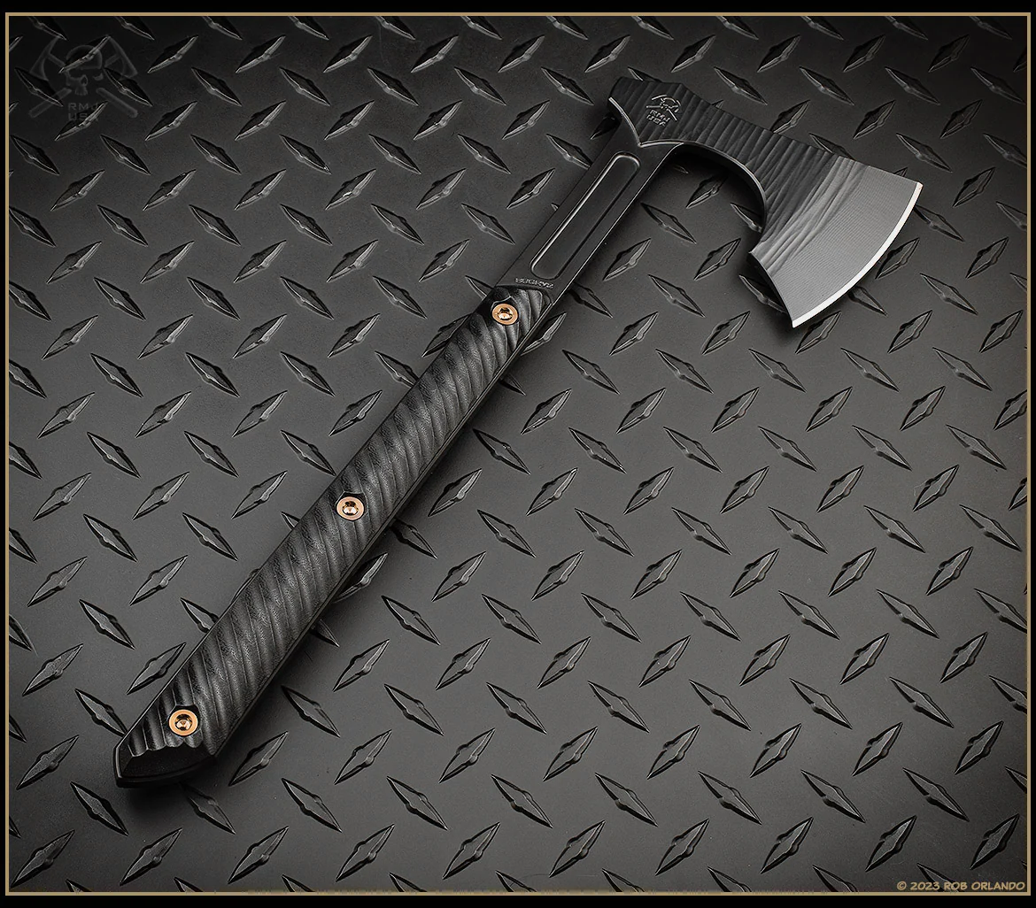 Raven Blackout and Textured - Image 5