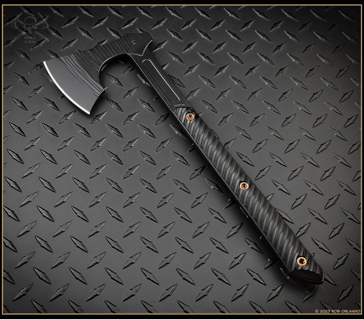 Raven Blackout and Textured - Image 6