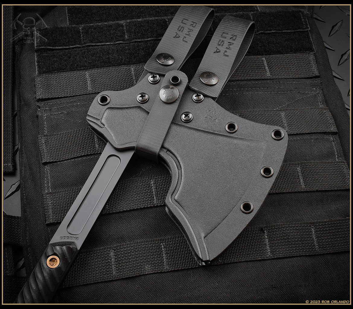 Raven Blackout and Textured - Image 7