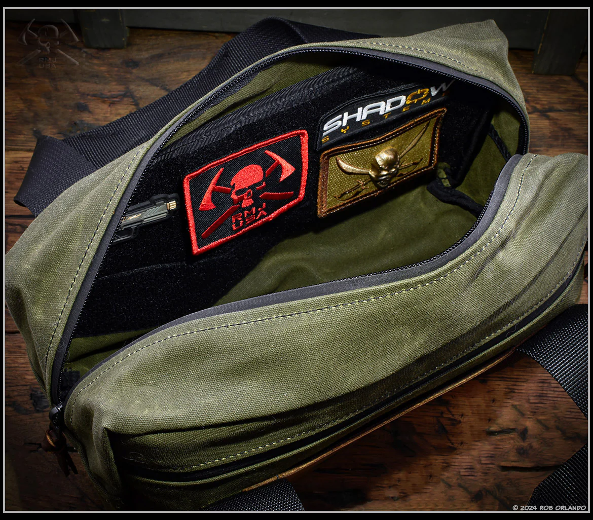 Mechanics Tool Bag - Waxed Canvas - Image 5