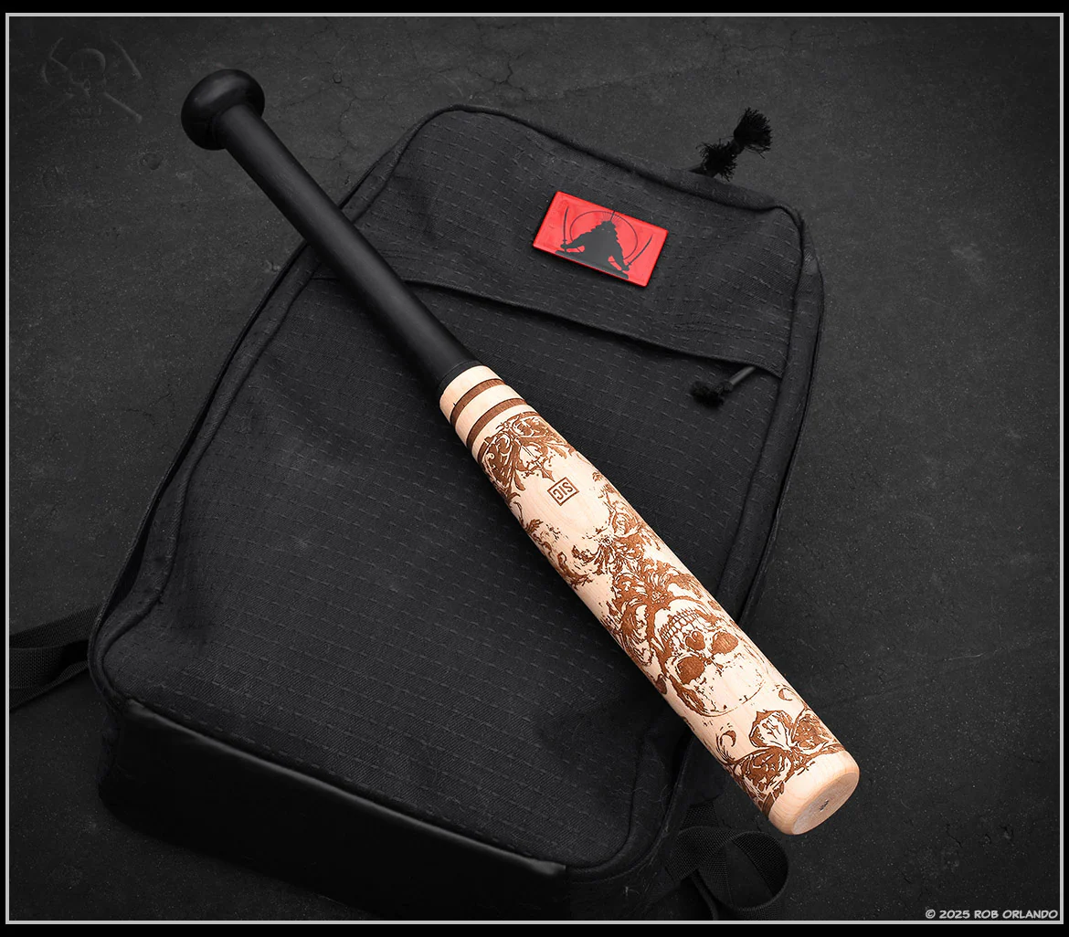 Scrollwork Bat 24" - Image 3