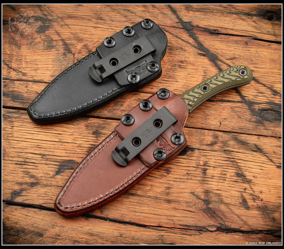 Sparrow Leather Sheath - Image 3