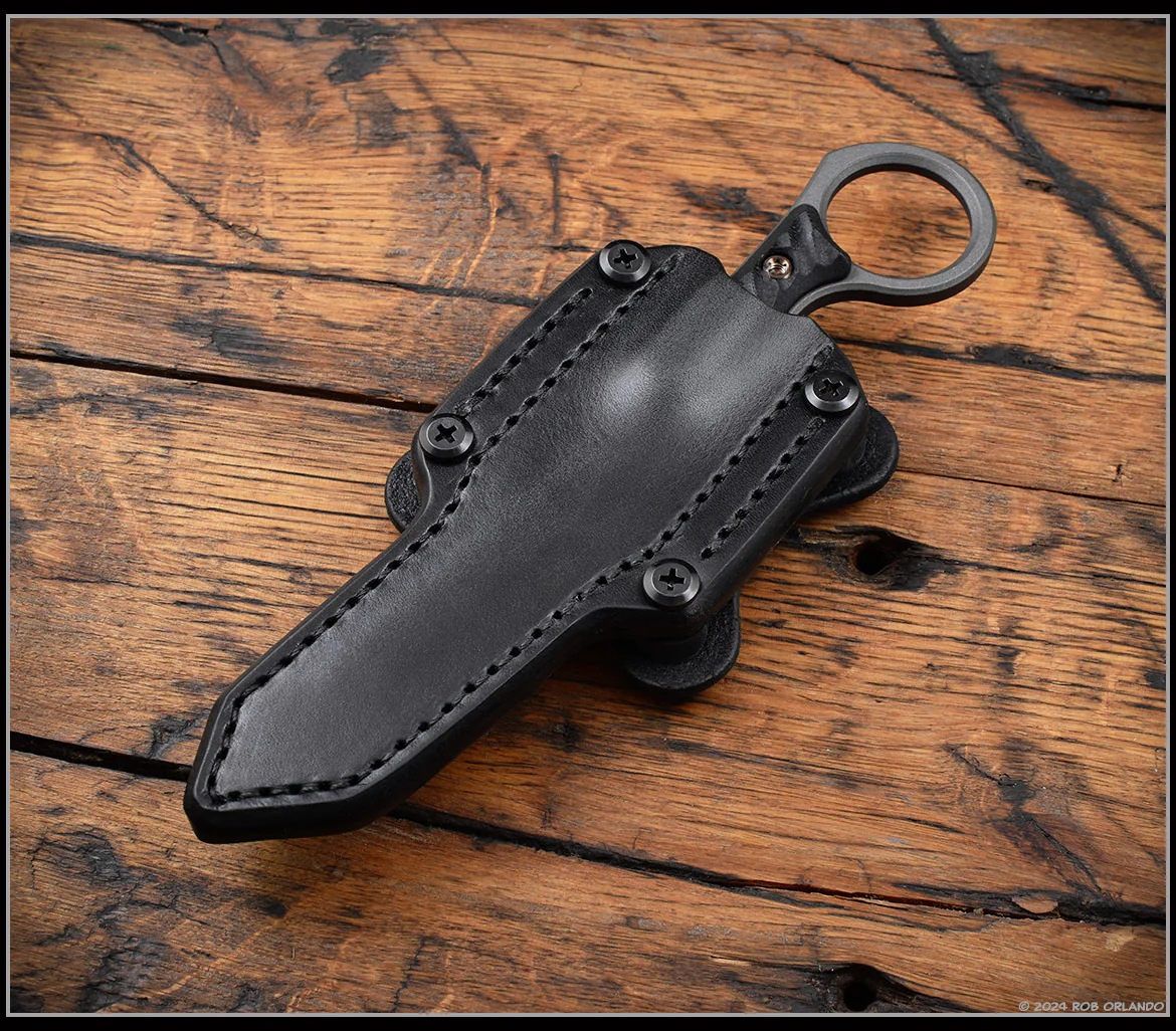 Stabby Guy Leather Sheath - Image 3
