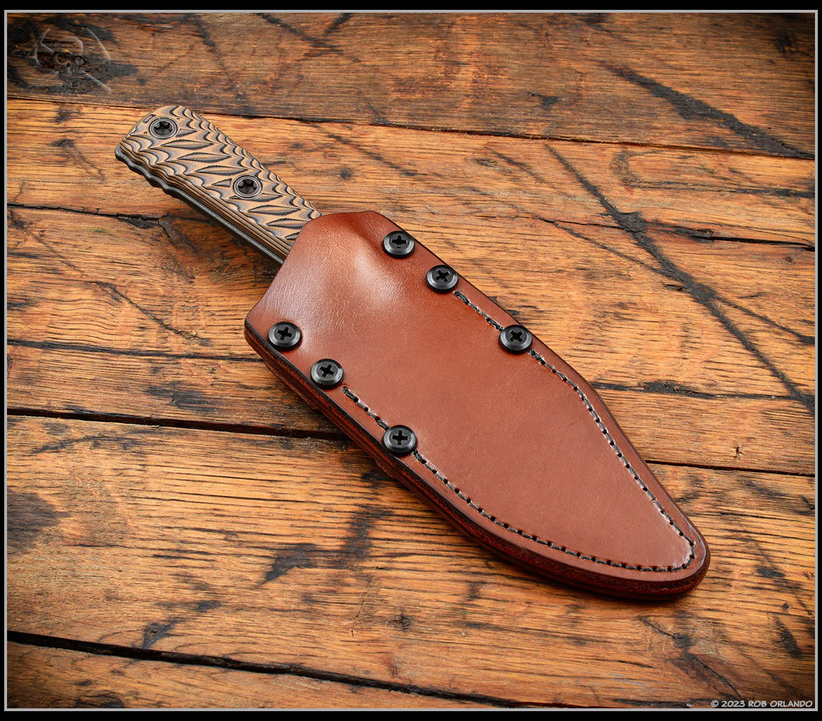 UCAP Leather Sheath - Image 3