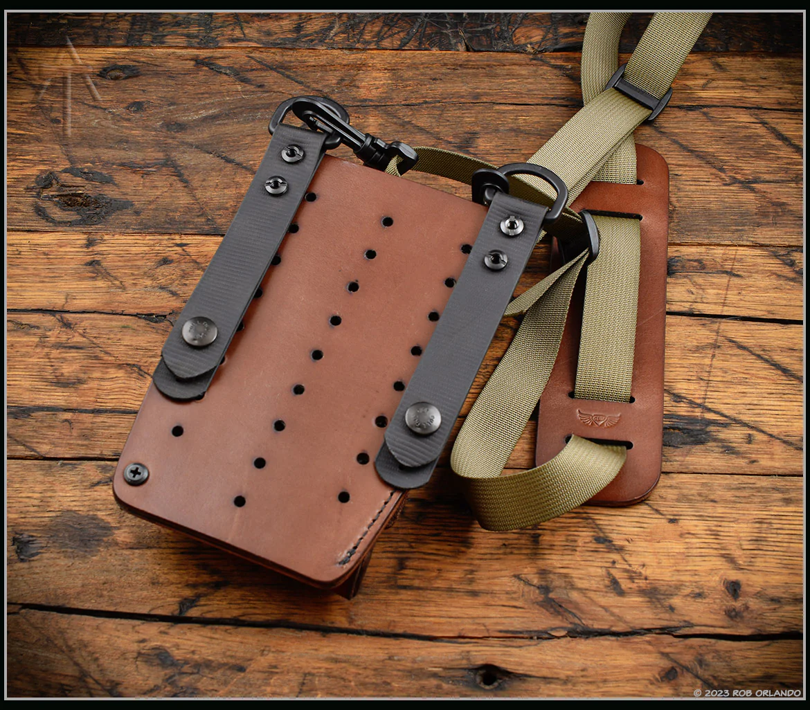 Universal Tomahawk Carry Rig - Brown and Black Versions - Image 3