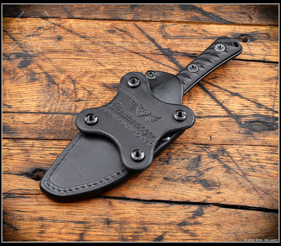 Utsidihi Leather Sheath - Image 3