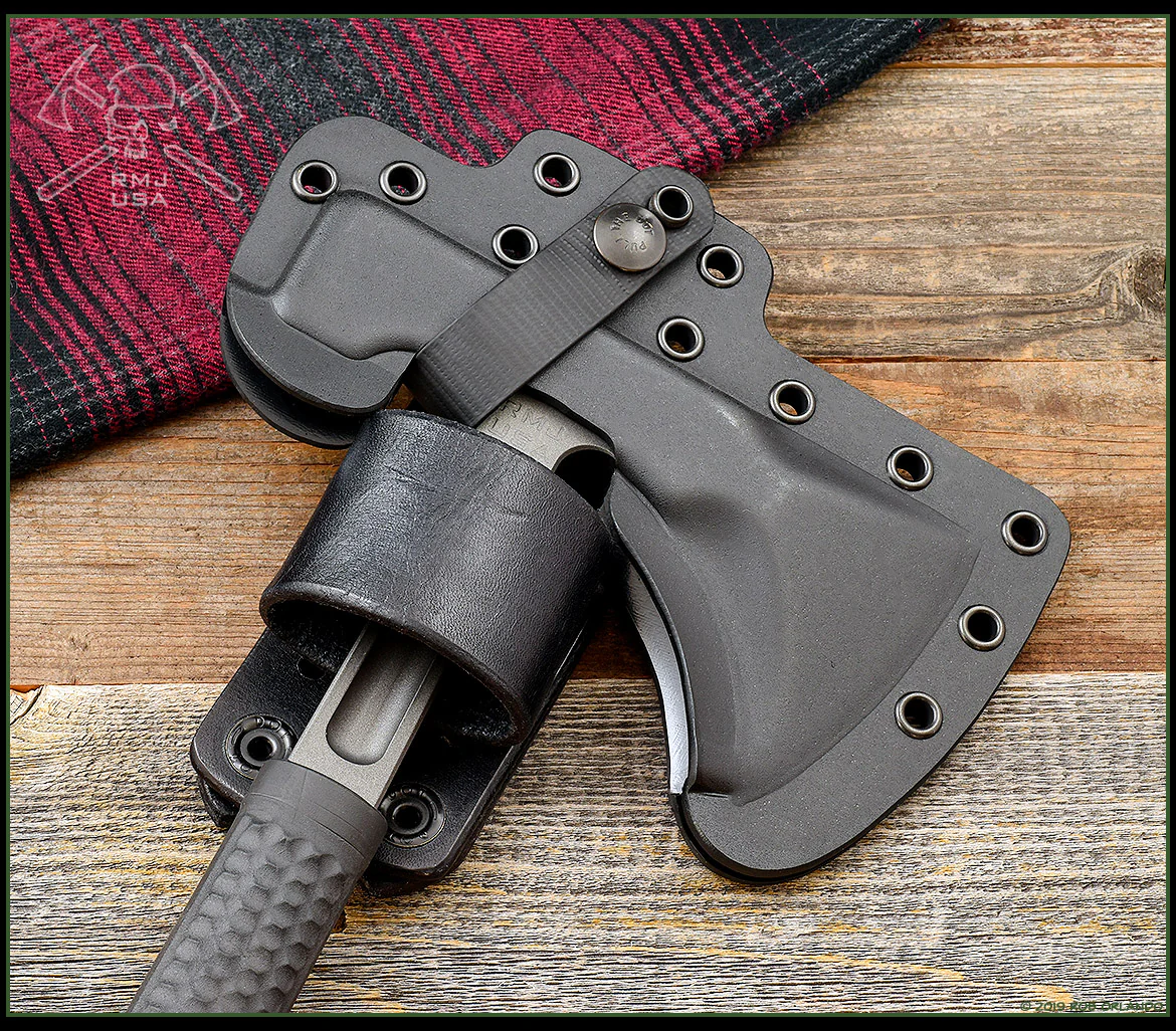Wilderness Carry Baldric - Leather Loop - Image 3
