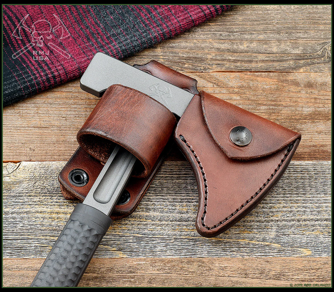 Wilderness Carry Baldric - Leather Loop - Image 4