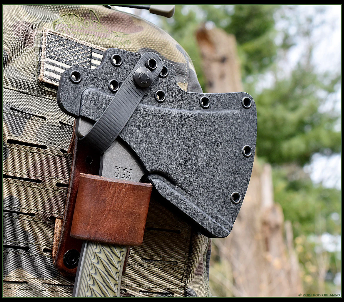 Wilderness Carry Baldric - Leather Loop - Image 6