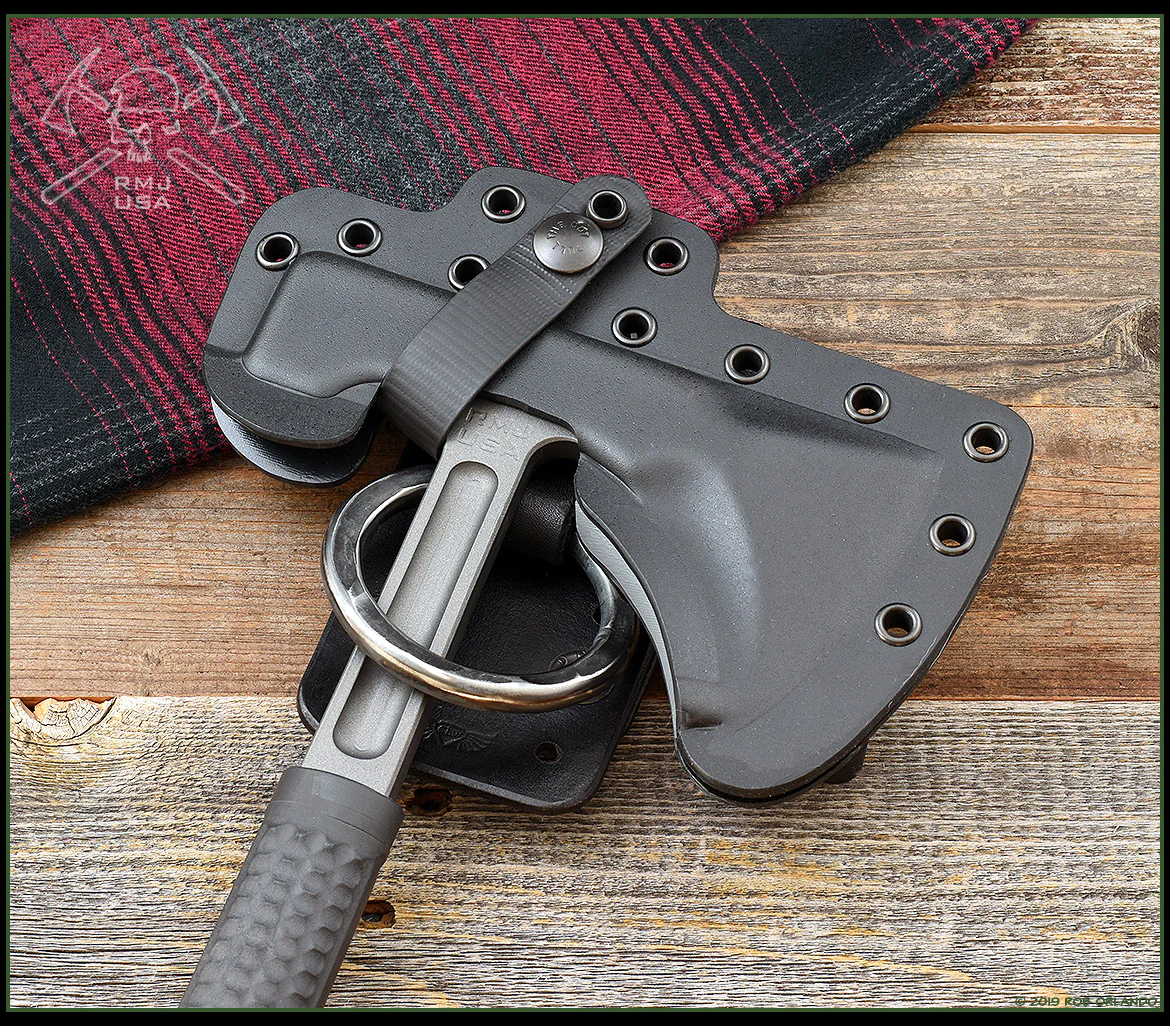 Wilderness Carry Baldric - Steel Ring - Image 3
